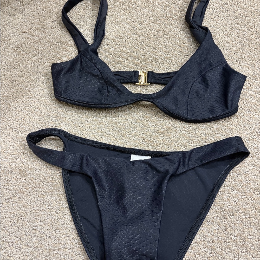 Zimmerman Black Women's Bikini Set - Classic Swimwear